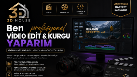profesyonel video edit ve kurgu yaparım