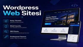 WordPress, mobil uyumlu ve kolay yönetilir site kurabilirim
