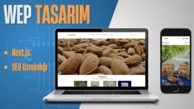 Organik Bademcim - E-Ticaret Web Tasarımı