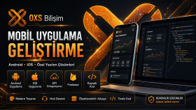 Android ve iOS mobil uygulama geliştiririm
