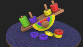 "3D Sanat Çalışmalarım"