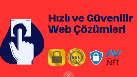 performanslı ve mobil uyumlu web sitesi geliştiriyorum