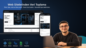 web sitelerinden ürün, fiyat ve firma verisi toplarım