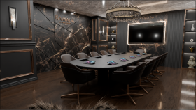 Gerçekçi İç Mekan Render