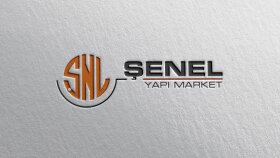 Şener Yapı Market logo tasarımı,