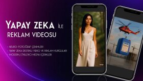 yapay zekayla etkileyici video içerikleri üretiyorum