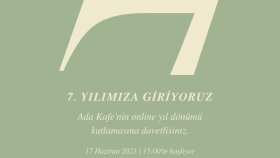 Ada Cafe-Afiş Çalışması