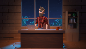 3D KARAKTERLİ VİDEOLAR PORTFOLYOM
