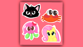 Sticker Tasarımları