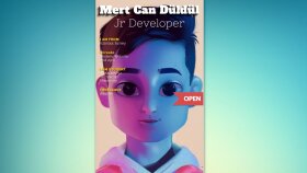 Yaratıcı Kişisel Websitesi