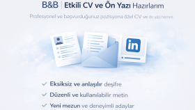 etkili cv ve ön yazı hazırlarım