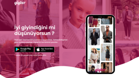 Mobil Uygulama Tanıtım Sitesi