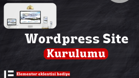 kurumsal ve bireysel web siteleri yapıyorum