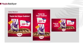 Yayla Bakliyat Dijital Reklam