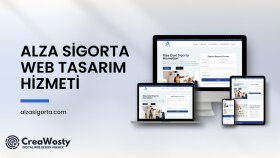 Alza Sigorta - Kullanıcı Dostu Web Tasarım Hizmeti