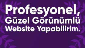 sizin için özel olarak tasarlanmış siteler tasarlayabilirim