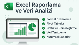 Excel’de formül, raporlama çözümleri sunuyorum
