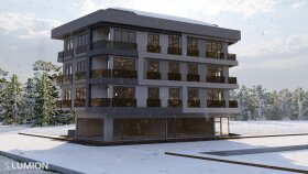 3D Cephe Tasarımı Render