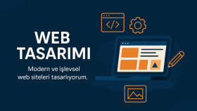 modern ve dinamik web siteleri tasarlarım