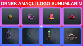 Örnek Logo Tasarımlarım