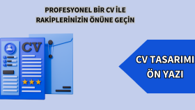 cv ve ön yazı tasarımlarınızı yaparım