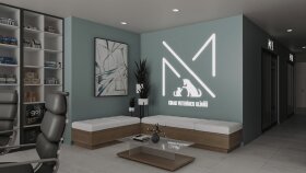 VETERİNER KLİNİĞİ TASARIMI / ÇINAR VETERİNER