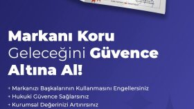 marka başvurularınıza danışmanlık yapıyorum