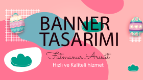 afiş ve banner tasarımları yapabilirim