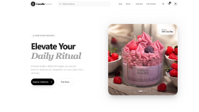 Candle Dream E Ticaret Sitesi