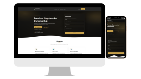 Modern ve Hızlı Emlak Danışmanı Web Sitesi Tasarımı