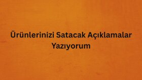 E-ticaret için SEO uyumlu ürün açıklaması örneği