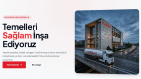Marisam | İnşaat ve Lojistik Kurumsal Web Sitesi