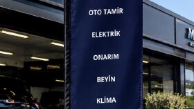 işletmenize özel yelken bayrak tasarlarım