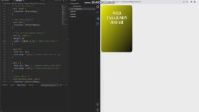 Web site için kart tasarımı