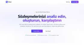 Klauz – AI Destekli Sözleşme Platformu
