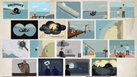 her konuya uygun storyboard tasarımı yaparım
