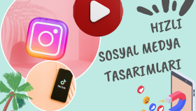 tüm sosyal medya platformlarında istediğiniz tasarımı yaparm