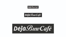 DEJABREWCAFE LOGO TASARIMI
