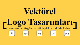 özgün logo tasarımları yapıyorum