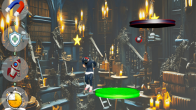 Jumping Character, Basit Mobil Proje Oyun