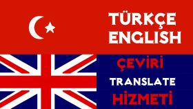 Türkçe-İngilizce resmi belge çevirisi