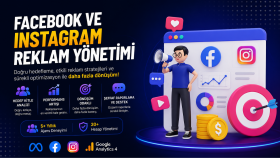 Facebook ve Instagram reklamlarınızı yönetirim