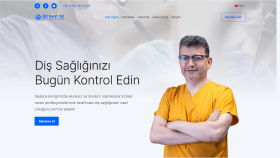 Özel Ağız ve Diş Sağlığı Polikliniği Tanıtım Sitesi