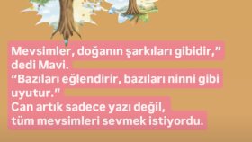 Çocuk Hikâyesi Örneği – Mevsimler (Eğitici & Akıcı Anlatım)