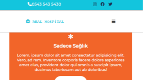 Responsive halde web sitesi örneği