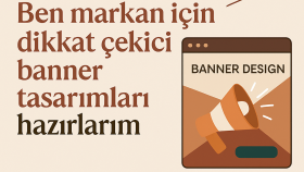 markan için dikkat çekici banner tasarımları hazırlarım