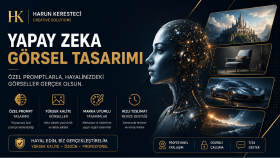 yapay zeka ile gerçekçi üretimler yapabilirim