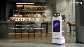 UbTech Cadebot'un marka sesi  