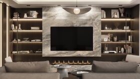 TV Ünitesi Tasarımı