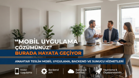 fikrinizi çalışan mobil uygulamaya dönüştürürüm